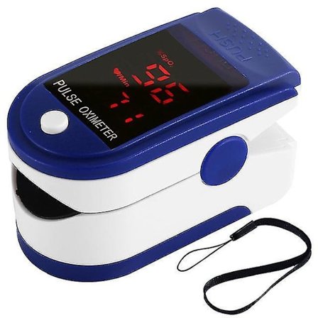 Automatic Digital Lcd Display Wrist Monitor Heart Beat Rate Pulse Meter Measure White Convenient Carry