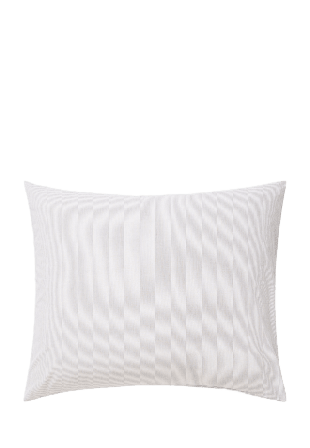 Åhléns Home Randigt örngott MAY 50x60 cm Beige ONESIZE