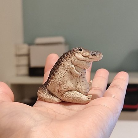 1kpl Hiekkatee Hyväily Little Crocodile Tea Lemmikkikoristeet Tea Pl