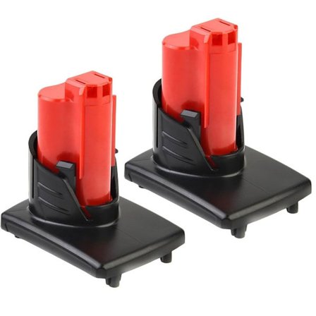 2 sett Batterideksel Reservedeler Shells Batterideksel