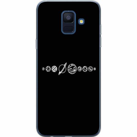 Samsung Galaxy A6 (2018) Mjukt Skal - Minimalism