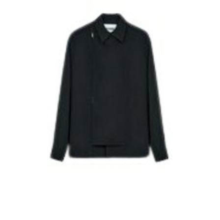 Jil Sander Casual Shirts Sort, Herre Skjorter