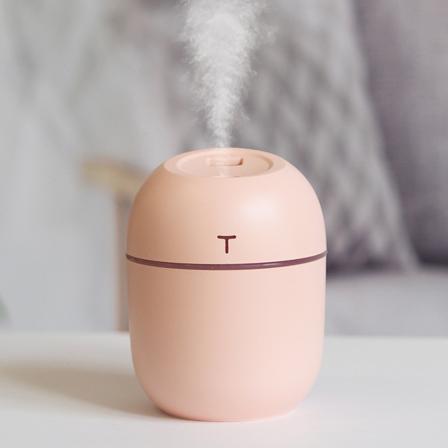 220ml Bärbar Usb Led-luftfuktare För Husbilar Med Aromaolja