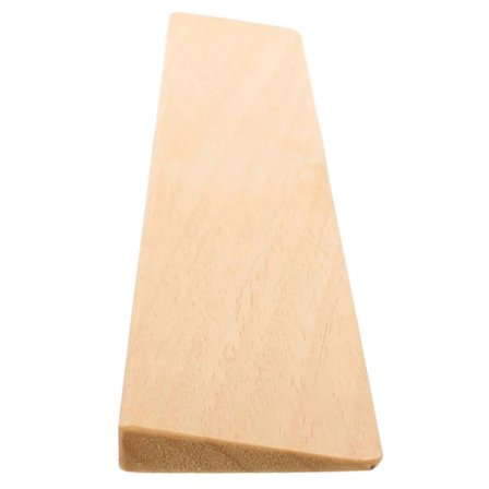 Dørtrinsrampe Trærampe til indendørs kørestol Kompakt 50.00X5.50X1.00CM Klatrehjælp til robotstøvsugere og kørestole 1 stk