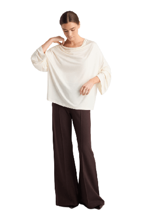 Residus Genna Top - Paper T-shirts & toppar Dam Vit XS