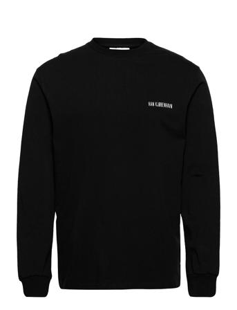 Casual Tee Long Sleeve Black HAN Kjøbenhavn
