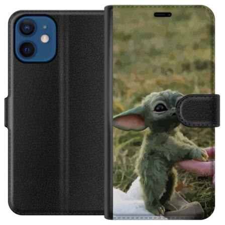 Apple iPhone 12 Tegnebogsetui Yoda