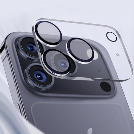 iPhone 17 Pro Max Kameraskydd Ultratunt & Slitstarkt