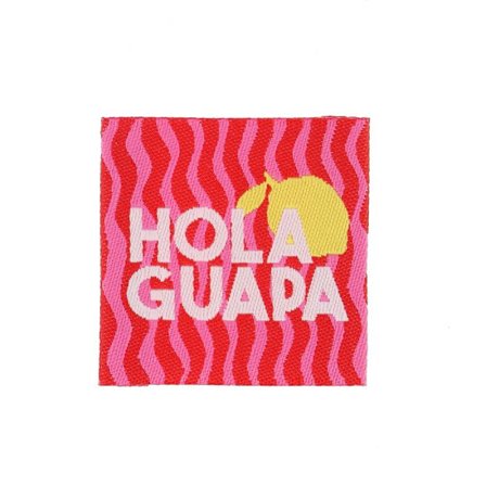 Sydetiketter Dolce vita 5 delar - 486135 HOLA GUAPA