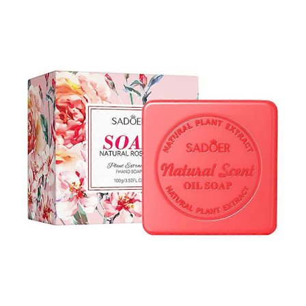 9 typer Salt Sæbe Økologisk Lysner Mørke Pletter, Fugter Aknemærker, Bumser Kløestillende, Sensitiv Hudpleje Beroligende Anti-bakteriel 