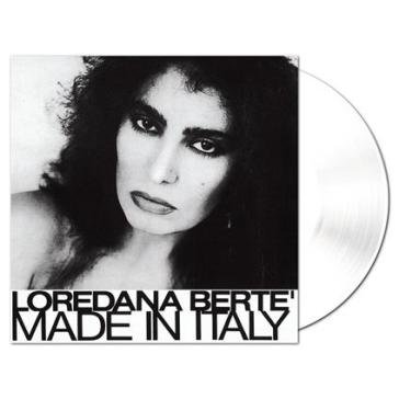 Made in italy (180 gr. vinyl white limit Loredana Bertè