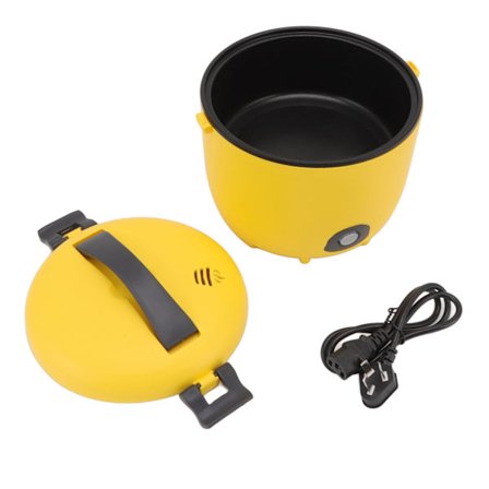 2L Mini Riskoger Multifunktionel Bærbar Elektrisk Kornkoger til Kollegium AU Stik 220V