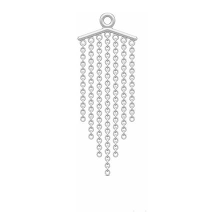 Julie Sandlau, Ocean Backdrop Single Wit, Dames, Maat:ONE Size