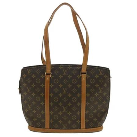 Louis Vuitton Vintage Pre-owned Tote Bags Brun, Dame Vintage Tasker, Størrelse: ONE Size