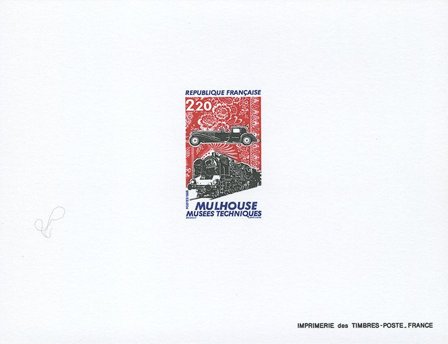 Frankrig 1986 - YT 2450 - Luxusprøvetryk