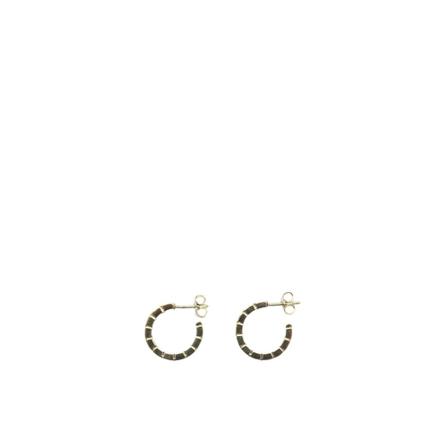 Versace Earrings Sort, unisex Øreringe, Størrelse: ONE Size