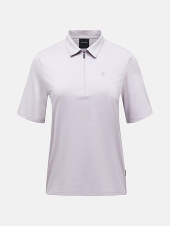 Peak Performance - Comfort Zip Polo Women