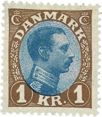 Danmark 1922 - AFA 131 - Ubrugt