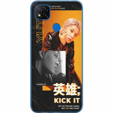 Xiaomi Redmi 9c Nfc Genomskinligt Skal Nct 127 Neo Zone