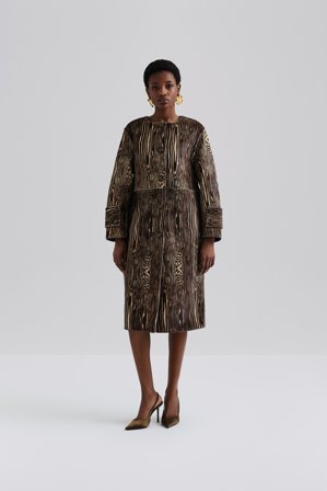 Malina - Zellea mantel - 34 - Moire