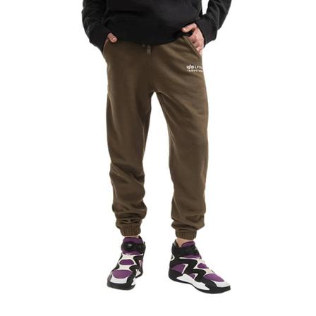 Alpha Industries Men's Pants Organics EMB Regular Jogger 629 , Bruin , Heren , Maat: XL