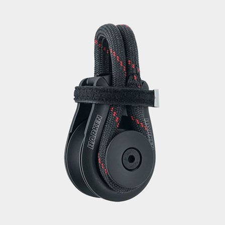 Harken 12T Aluminum High-Load Loop Snatch Block (3302)