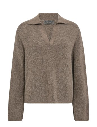 MOS MOSH | Mmthora Aidy Polo Knit | M