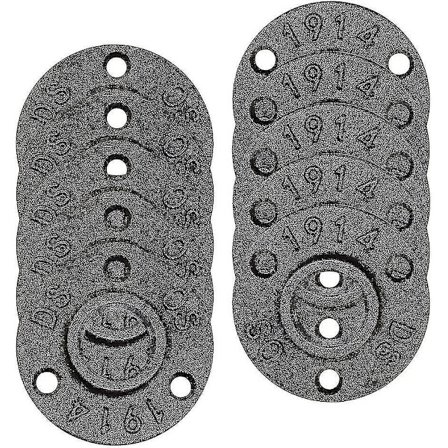 10 kpl 1/2 tuuman lattiaflangiputkea, teollisuusrautaa musta putki Flanges DIY-kalusteiden koristelu - Erinomainen