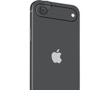 Andersson-Camera lens protector tempered glass for Apple iPhone 17 Air-Kamerabeskytter i herdet glass til iPhone 17 Air-Telecom accessories-