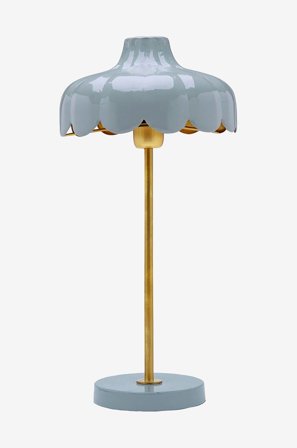 PR Home - Bordlampe Wells, 50 cm - Blå - Bordlamper - Fra Homeroom