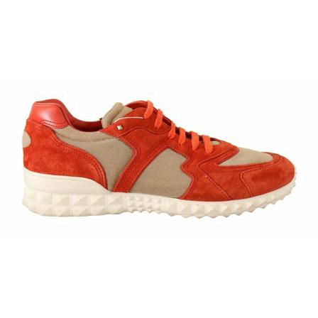Valentino Garavani Sneakers orange, Herr, Herr, Storlek: 44 EU