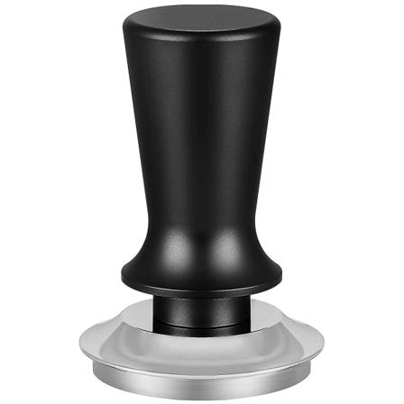 53mm Kalibrerad Espresso-Kaffetamper med Fjäderbelastad Positionsbegränsad Design Konstant Tryck