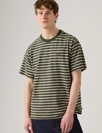 Levi's Red Tab Vintage Tee Whitaker S - Green - XL