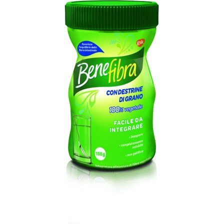 Benefibra Polvere Integratore Intestino Fibre Vegetali Gonfiore