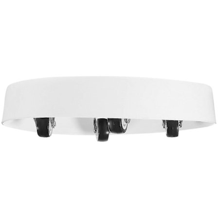 Blomkruka Underlägg med Hjul, Växtvagn, Blomkruka Stativ, Hemmaväxter Stativ med Hjul