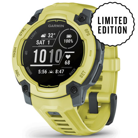 Garmin Instinct E 45mm Electric Lime