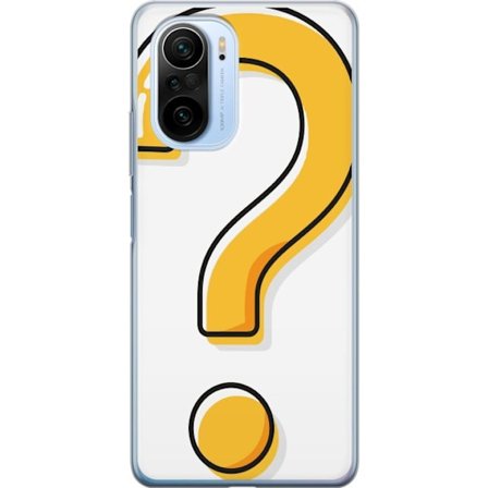 Yhteensopiva Puhelinkuori Xiaomi Mi 11i Kysymysmerkki