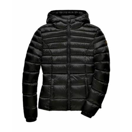 RefrigiWear, Down Jackets Czarny, Kobieta, Rozmiar: S/M