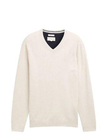 Tom Tailor | Basic V-Neck Knit | XXL