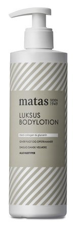 3 for 2 - Matas Striber Luksus Bodylotion 400 ml, Skincare, Kropspleje, Bodylotion