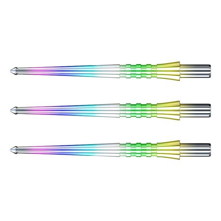 Red Dragon Specialist Dart Points - Rainbow Raptor GT Points 32mm