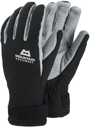 Mountain Equipment M's Super Alpine Glove Black/Titanium