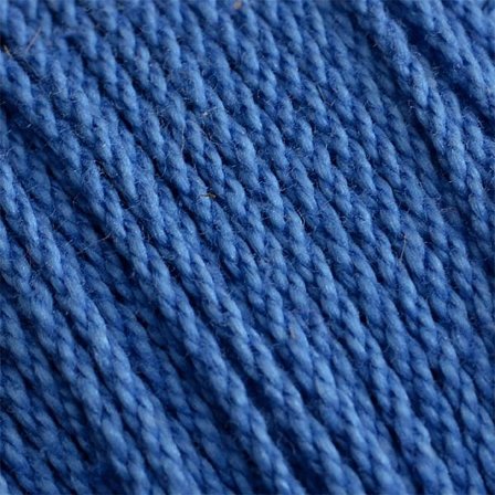 12/6 Blått heklegarn