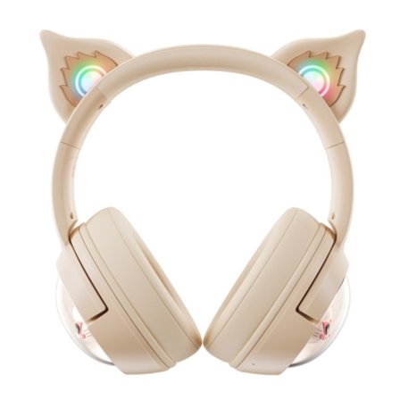 B5 Kattöron Design USB-C / Typ-C RGB Trådlöst Bluetooth HiFi-headset
