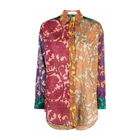 Zimmermann Shirts , Rood , Dames , Maat: M