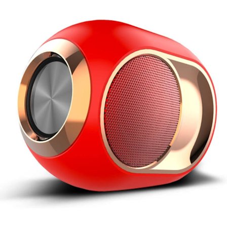 Bluetooth-högtalare - Hög/kraftfull trådlös högtalare/AUX/USB-port/TF