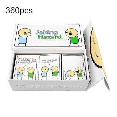 Joking Hazard - Et stødende kortspil til fester fra Cyanide & Happiness
