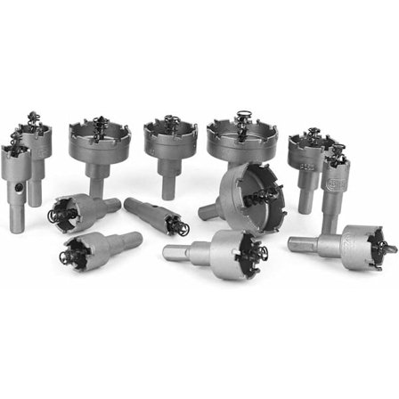 13 stk. hårdmetal hulsavssæt til hulsavsboring 16-53mm KLB