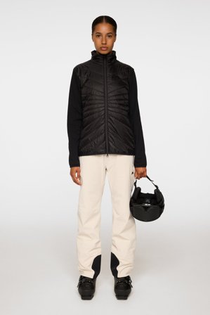 J.Lindeberg - Gemma Hybrid Jacket - Ski - Black - Women - M