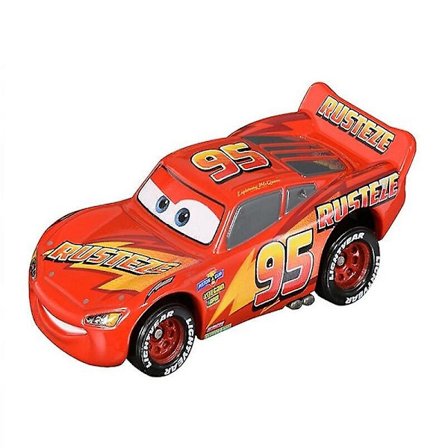 Ny Pixar Racing 3 2 Ny design Blixt Mcqueen Jackson Storm Bomb Mcqueen Metallleksak Bilmodell Pojke Födelsedagspresentleksak
